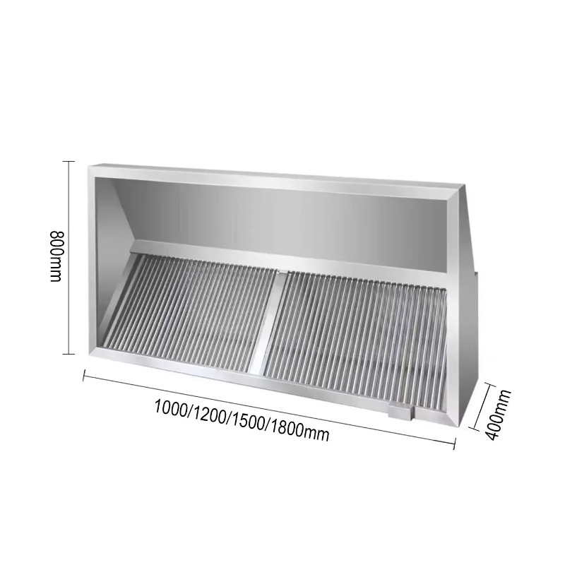 Central Kitchen Stainless Stee - Range Commercial Kitchen recension och pris