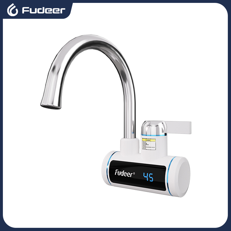 Fudeer Electric Water Heater 2 - Commercial Kitchen Faucet recension och pris