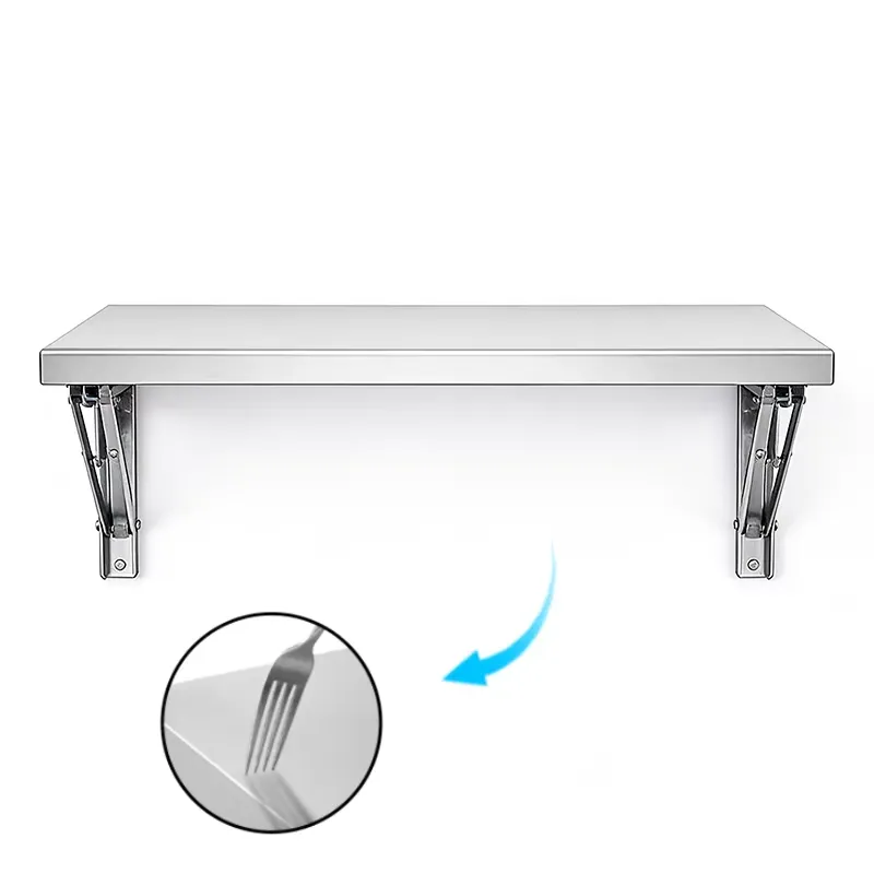 Heavy Duty Stainless Steel Met - Wall Shelf Commercial Kitchen recension och pris