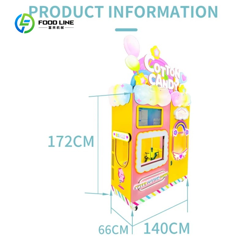 Customized Cotton Candy Vendin - Candy Floss Machine Commercial recension och pris