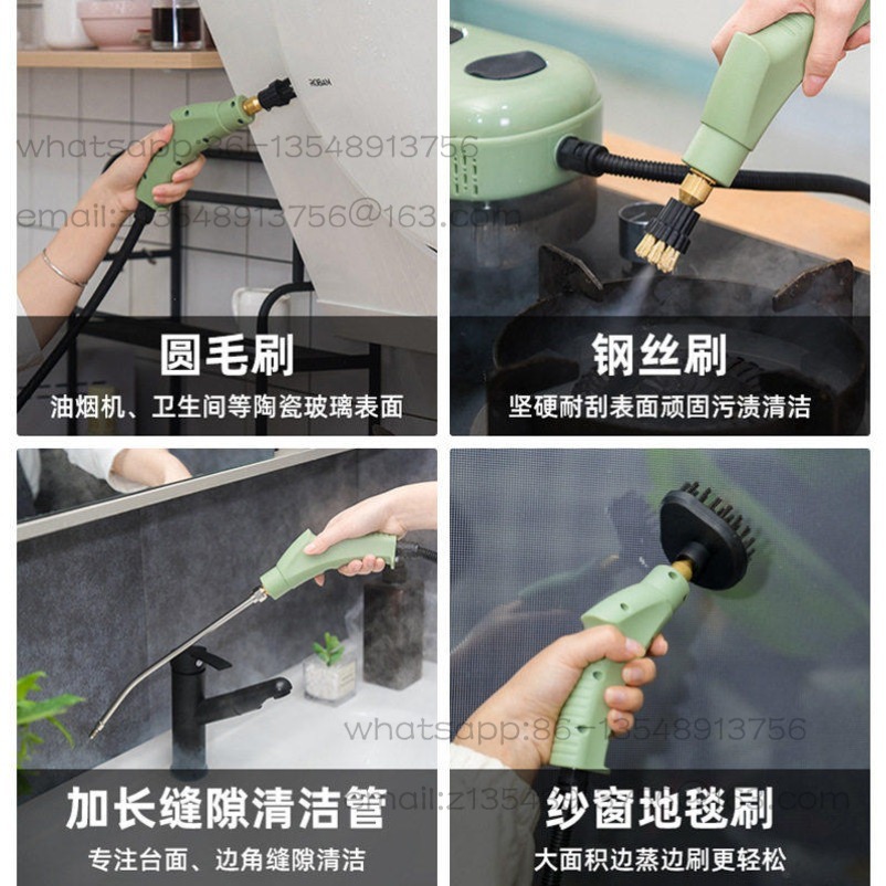 110V High Pressure and High Te - Kitchen Cleaner Commercial recension och pris