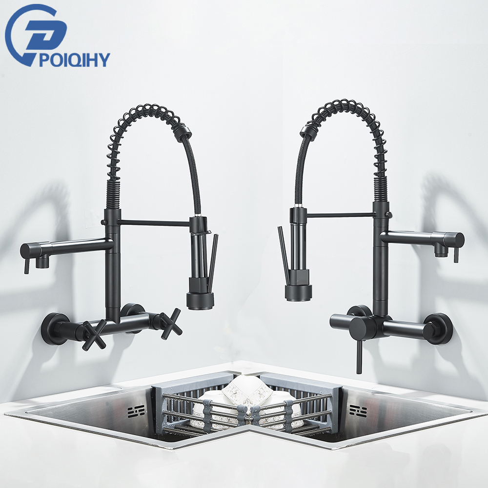 Black Kitchen Faucet 360 Rotat - Commercial Kitchen Faucet recension och pris