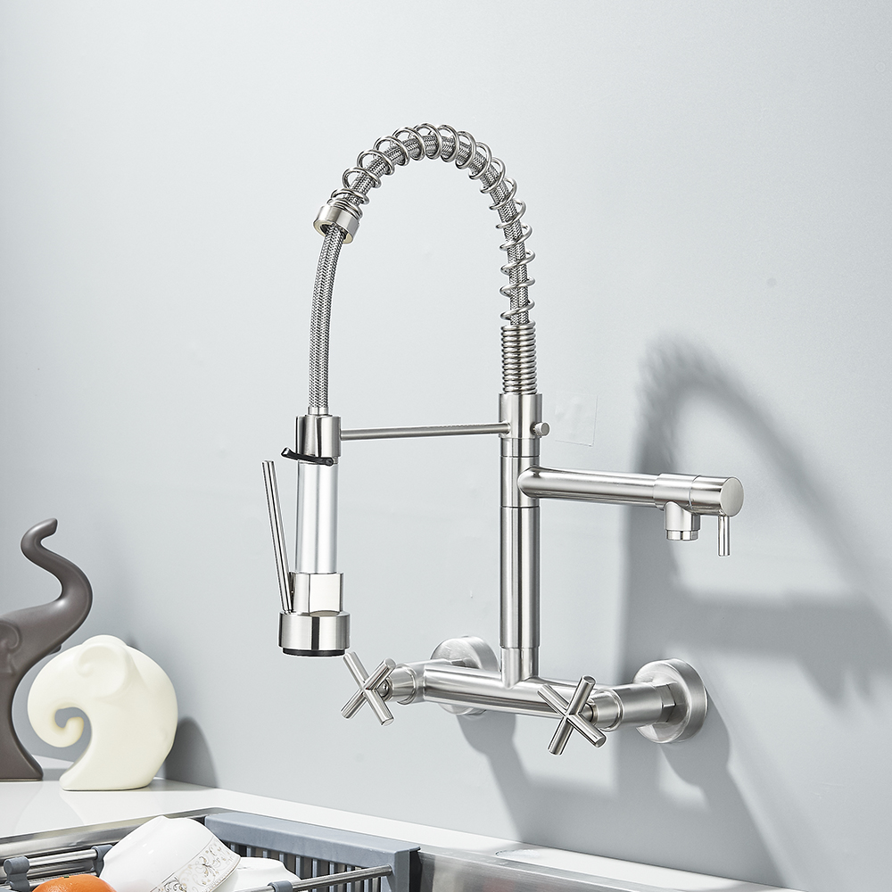 Black Kitchen Faucet 360 Rotat - Commercial Kitchen Faucet recension och pris