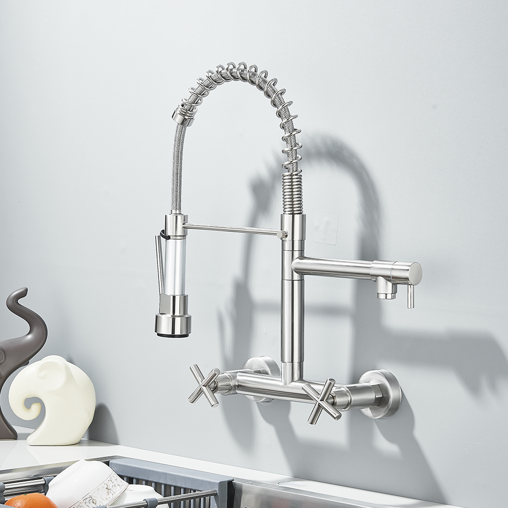 Black Kitchen Faucet 360 Rotat - Commercial Kitchen Faucet recension och pris